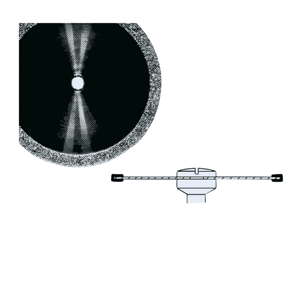 Diamantscheibe H 340 220 St