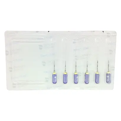 MAILLEFER INSTRUMENTS HOLDING Sàrl READYSTEEL Senseus Flexofile 31mm ISO010 Pa 6