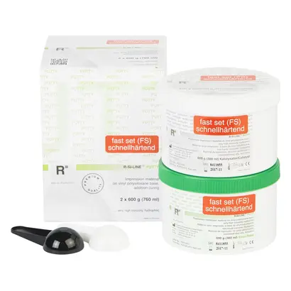 R-dental Dentalerzeugnisse GmbH R-SI-LINE PUTTY FS Dose Pa 2x600g