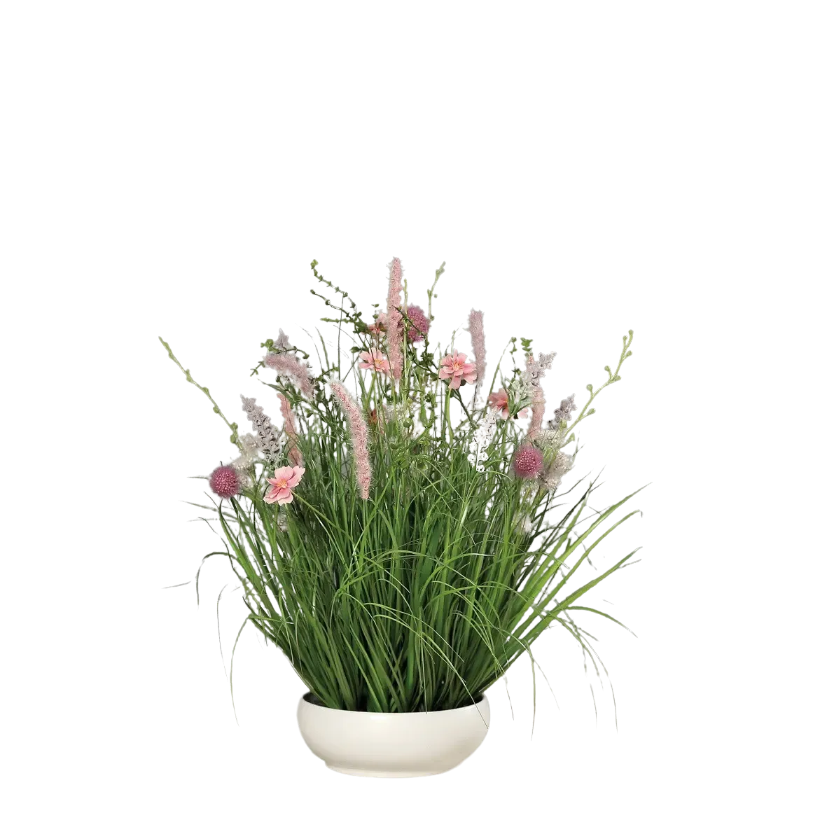 Künstliche Wiesenblumen - Jade | 50 cm