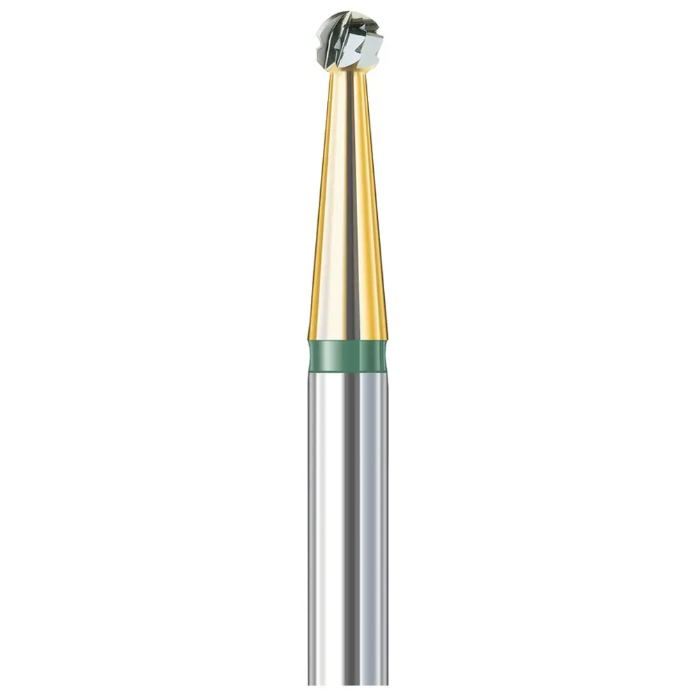 Busch HM Bohrer 1 - Packung 2 Stück RAL, 1SX, grün, Figur 001, ISO 023