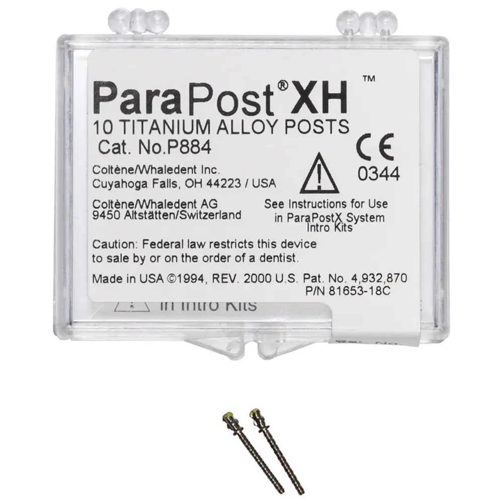 COLTENE ParaPost® XH™ - Packung 10 Stück Gr. 4