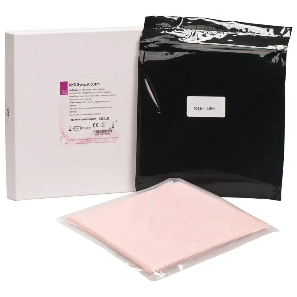 Kentzler-Kaschner KKD® SympaticDam - Packung 36 Stück, rosa, mittel