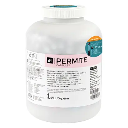 SDI permite - Dose 500 x 400 mg Kapsel Gr. 1, fast