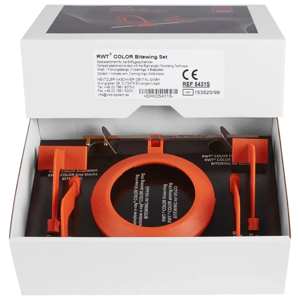 Kentzler-Kaschner RWT® COLOR Bitewing und Endo Set - Bitewing Set
