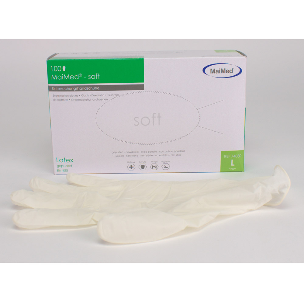 MaiMed-soft Gr. L unster. 100St