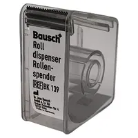 Dr. Jean Bausch GmbH & Co.KG Rollenspender f.22mm Folien klar BK139 St Dr. Jean Bausch GmbH & Co.KG Rollenspender f.22mm Folien klar BK139 St