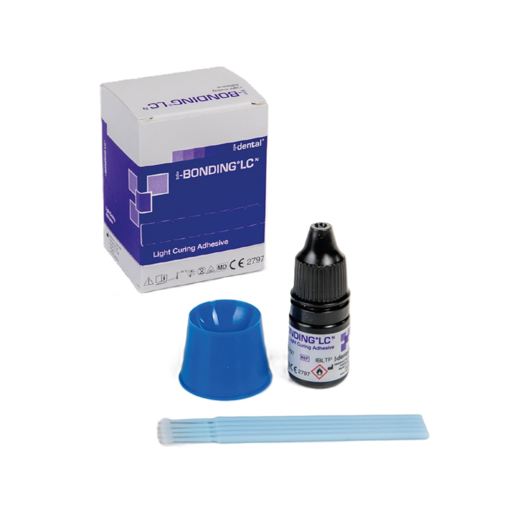 i-BONDING LCN i-BONDING LCN – Lichtcuring Adhesiv, 5 ml, dentales Laborzubehör, hohe Haftkraft, für Zahnarztbedarf