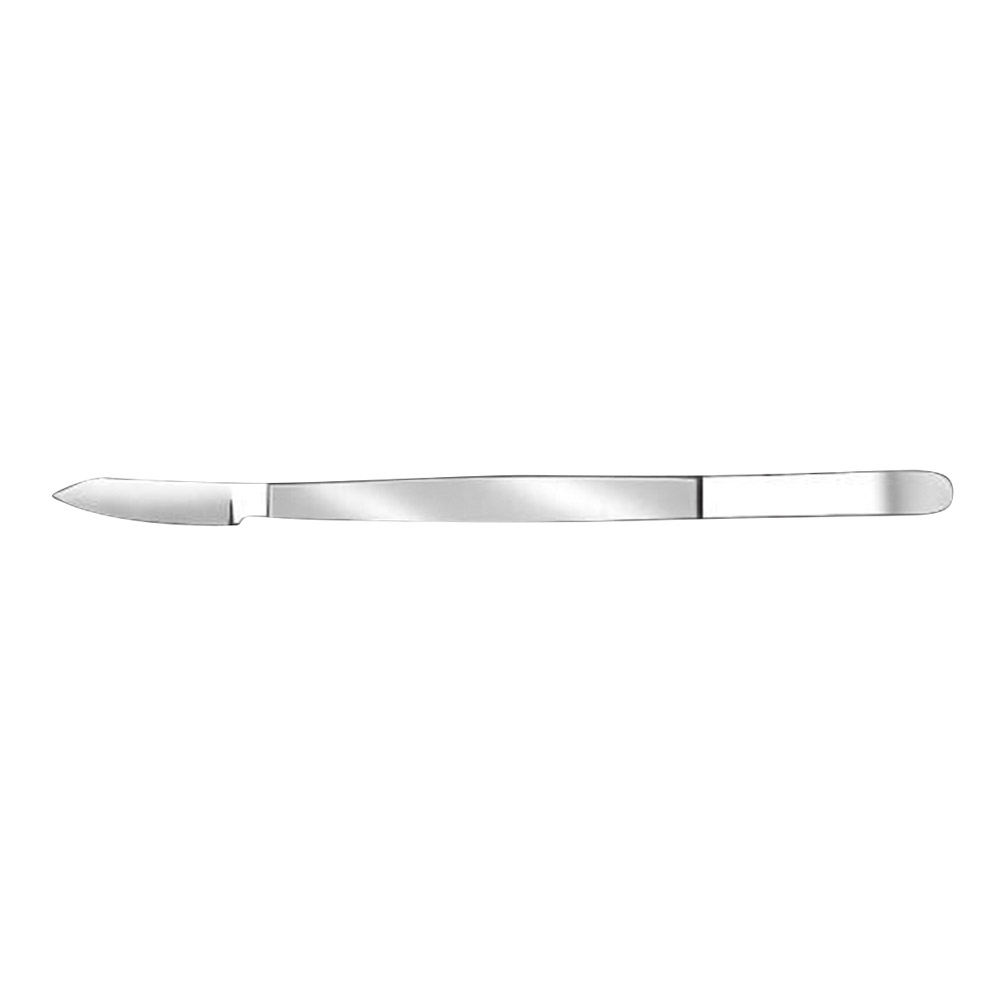 Wachsmesser 13cm Metall St