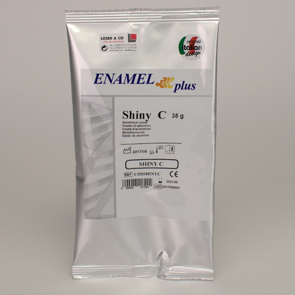 Enamel plus Shiny Alu-Oxydpaste 35g