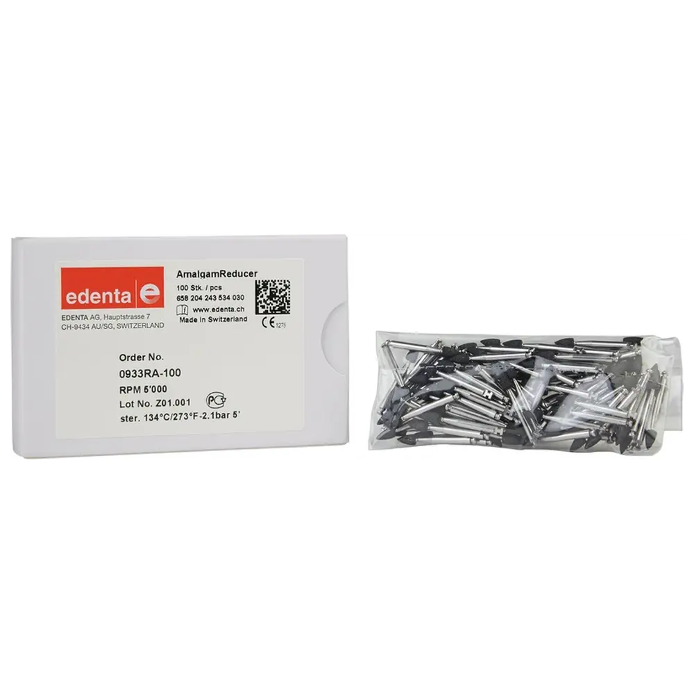 Edenta Amalgam Reducer - Packung 100 Stück RA, Figur 243, 6 mm, ISO 030