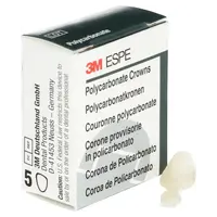 3M Espe Dental Products Temporäre Polycarbonat-Kronen P-36 Pa 5