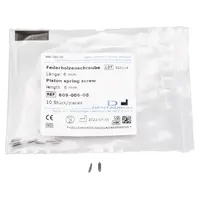 Dentaurum GmbH & Co. KG Federbolzenschraube 6mm Pa 10