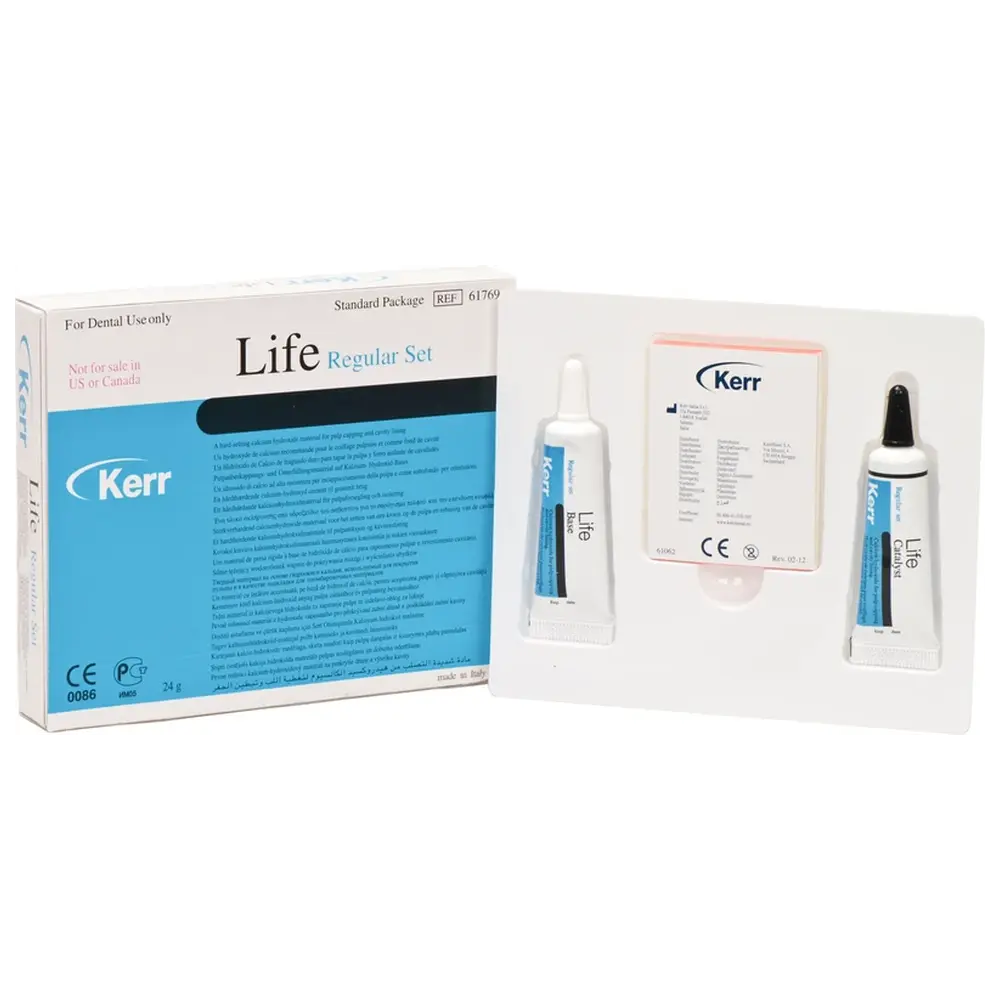 Kerr Life - Packung 12 g Basis- und Katalysatorpaste regular, 1 Anmischblock Kerr Life - Packung 12 g Basis- und Katalysatorpaste regular, 1 Anmischblock