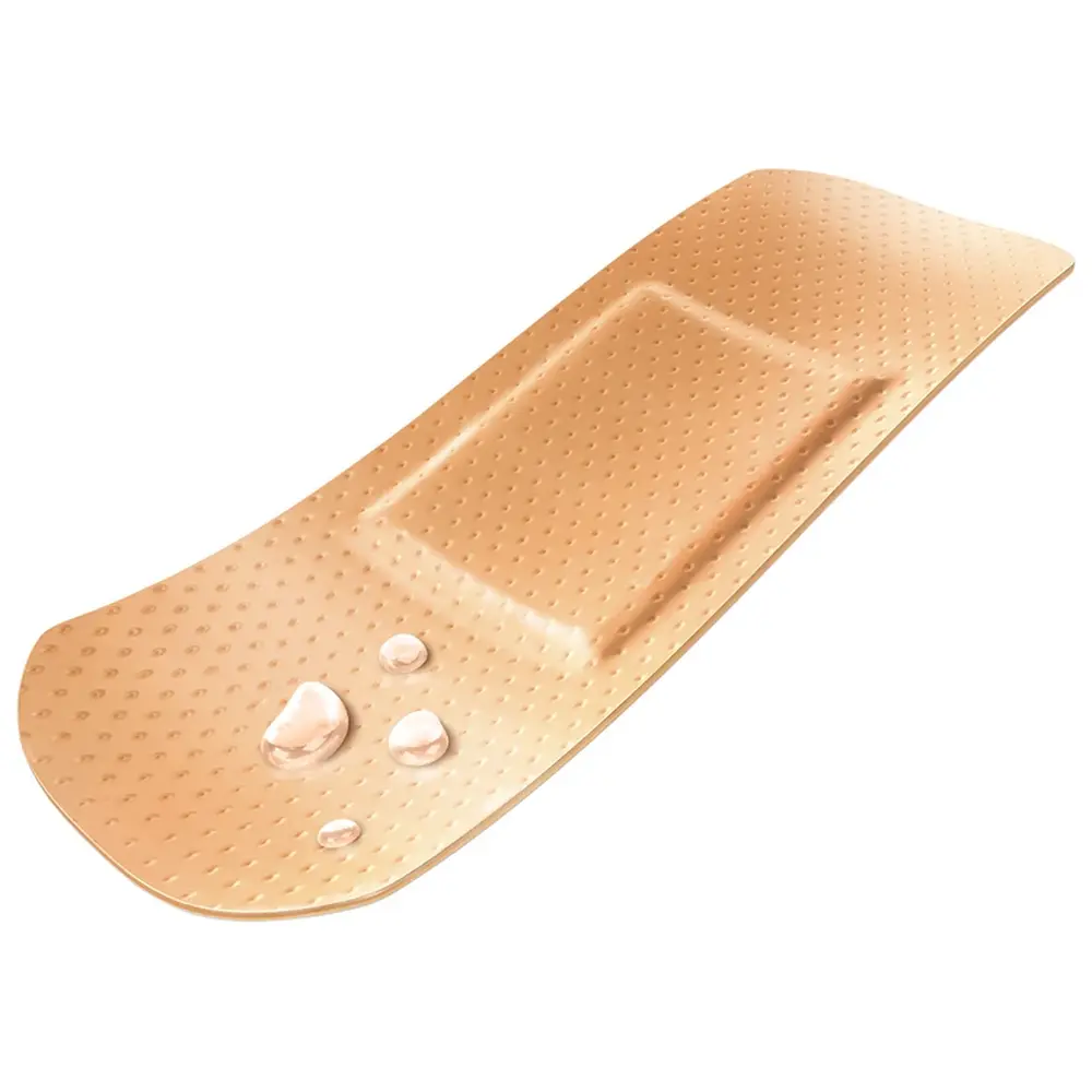 HARTMANN DermaPlast® WATER-RESISTANT - Packung 100 Stück 25 x 72 mm
