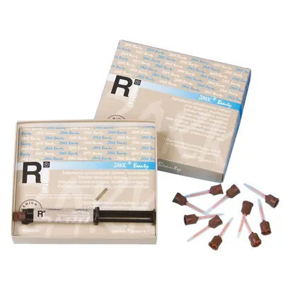 R-dental Dentalerzeugnisse GmbH ZAKK Beauty Doppelkammerspritze 5ml