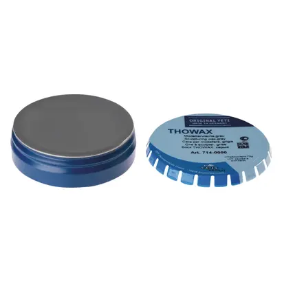 Yeti Dentalprodukte GmbH THOWAX Modellierwachs grau Dose 70g Yeti Dentalprodukte GmbH THOWAX Modellierwachs grau Dose 70g
