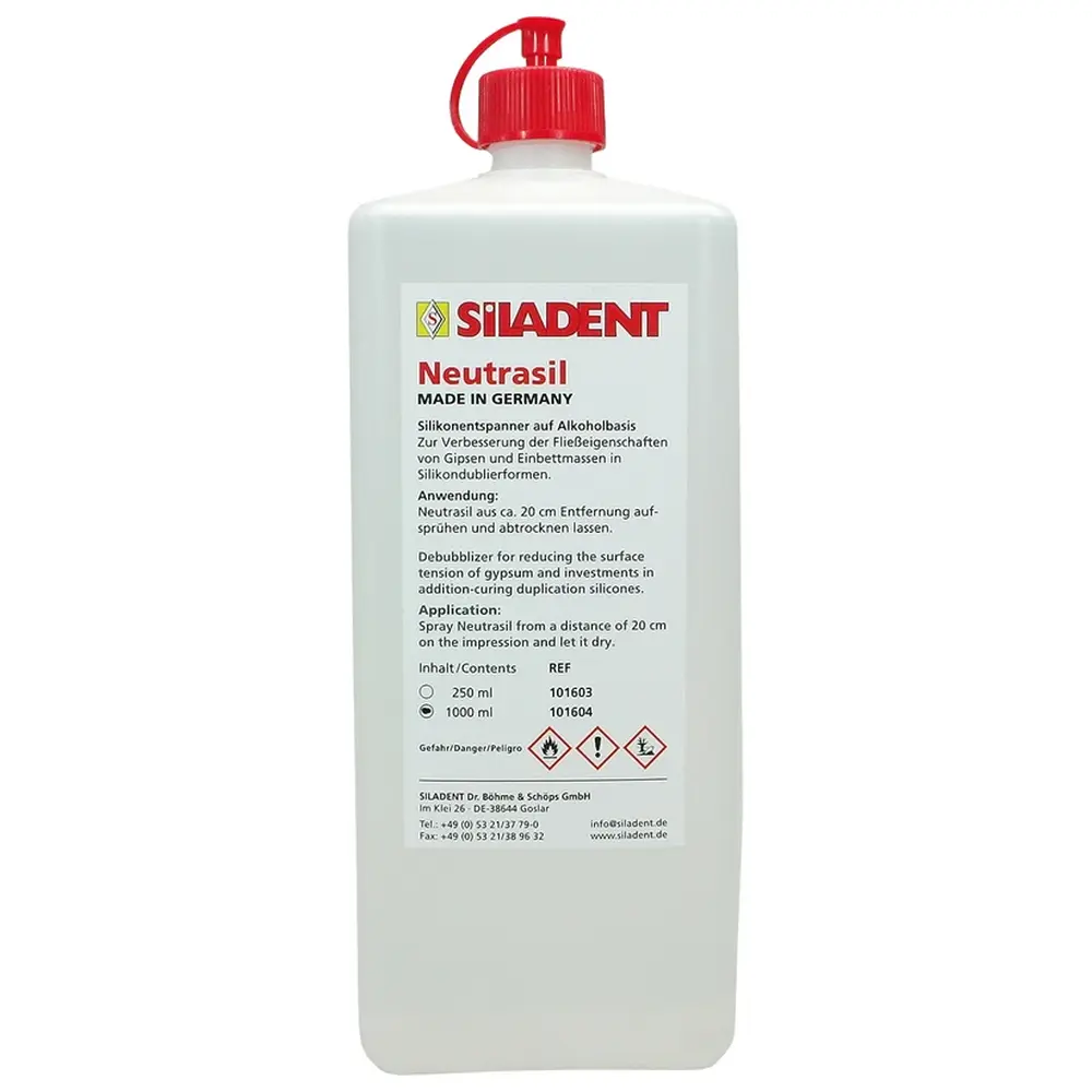 SILADENT Neutrasil - Nachfüllflasche 1 l