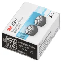 3M Espe Dental Products Edelstahl-Kronen E-UL-2 Pa 5