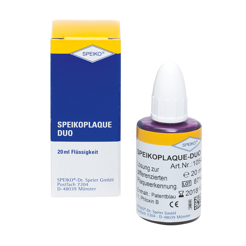 Speikoplaque Duo Flüssigk. 20ml