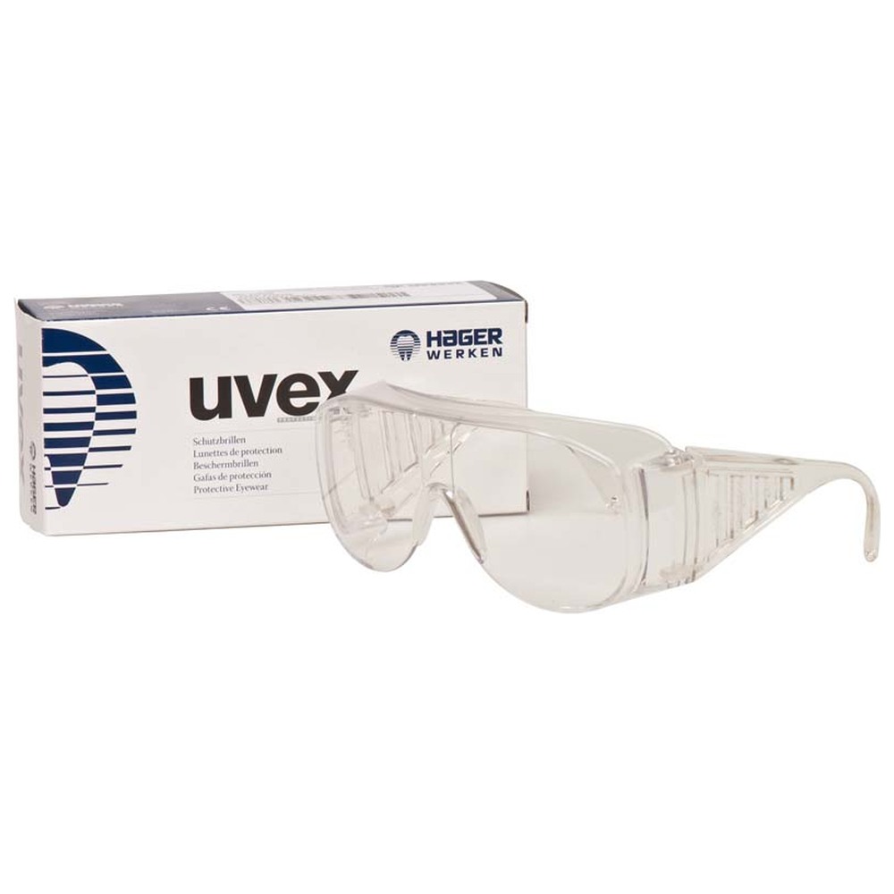 Hager & Werken Hager iSpec® Safety Fit - Stück uvex BT für Brillenträger