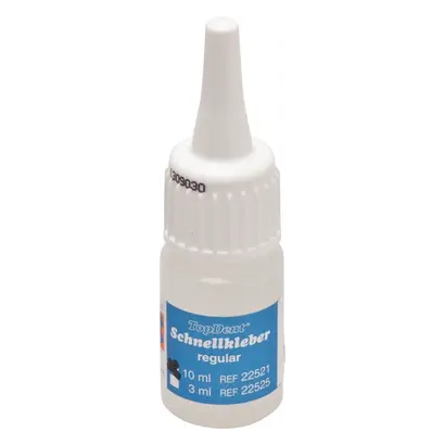 Kentzler-Kaschner TOPDENT Schnellkleber - Flasche 10 ml regular