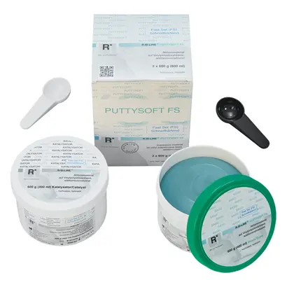 R-dental Dentalerzeugnisse GmbH R-SI-LINE PUTTYSOFT FS Dose Pa 2x600g R-dental Dentalerzeugnisse GmbH R-SI-LINE PUTTYSOFT FS Dose Pa 2x600g