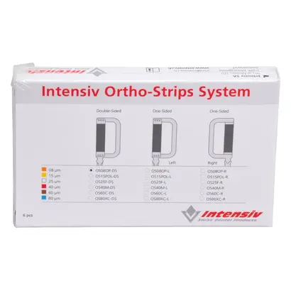 Intensiv SA Ortho-Strips System beidseitig OS08OP-DS/6 Pa 6