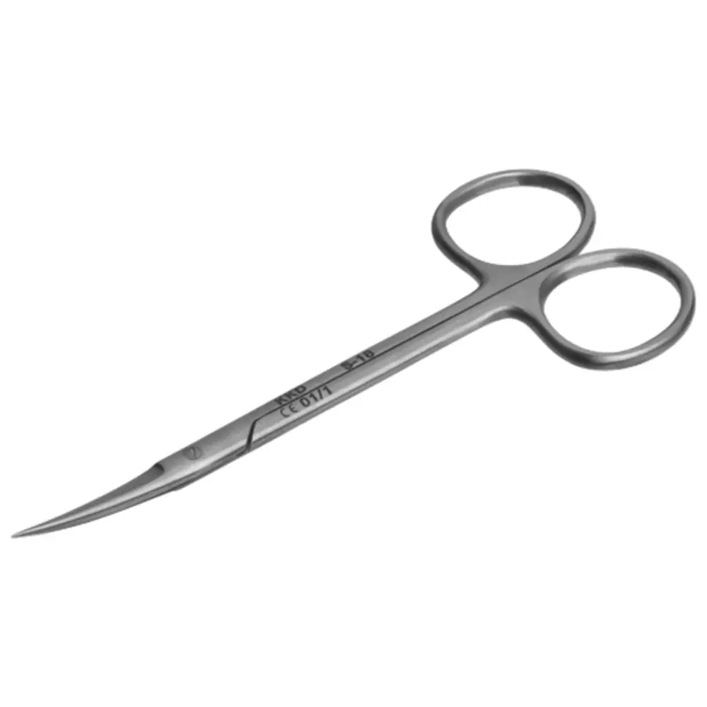 Kentzler-Kaschner KKD® Schere TC Line nach Iris - Stück 12920 gebogen