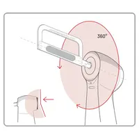 INTENSIV SA Intensiv Swingle Hub-Winkelstück - Stück W&H Synea WG-69 A ohne Licht