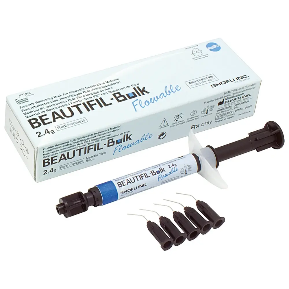 SHOFU BEAUTIFIL Bulk - Spritze 2,4 g Flowable universal