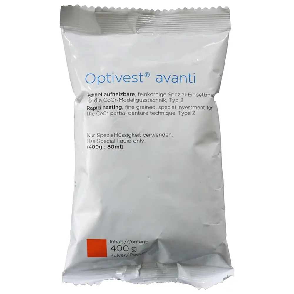 emwerk Optivest® avanti - Packung 20 x 400 g