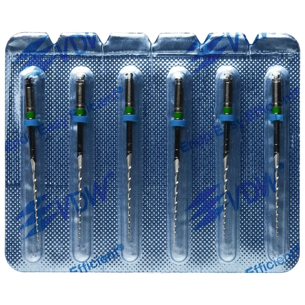 VDW Mtwo® - Blisterpackung 6 Instrumente ABT 21 mm, 31 mm, Taper.04, ISO 035