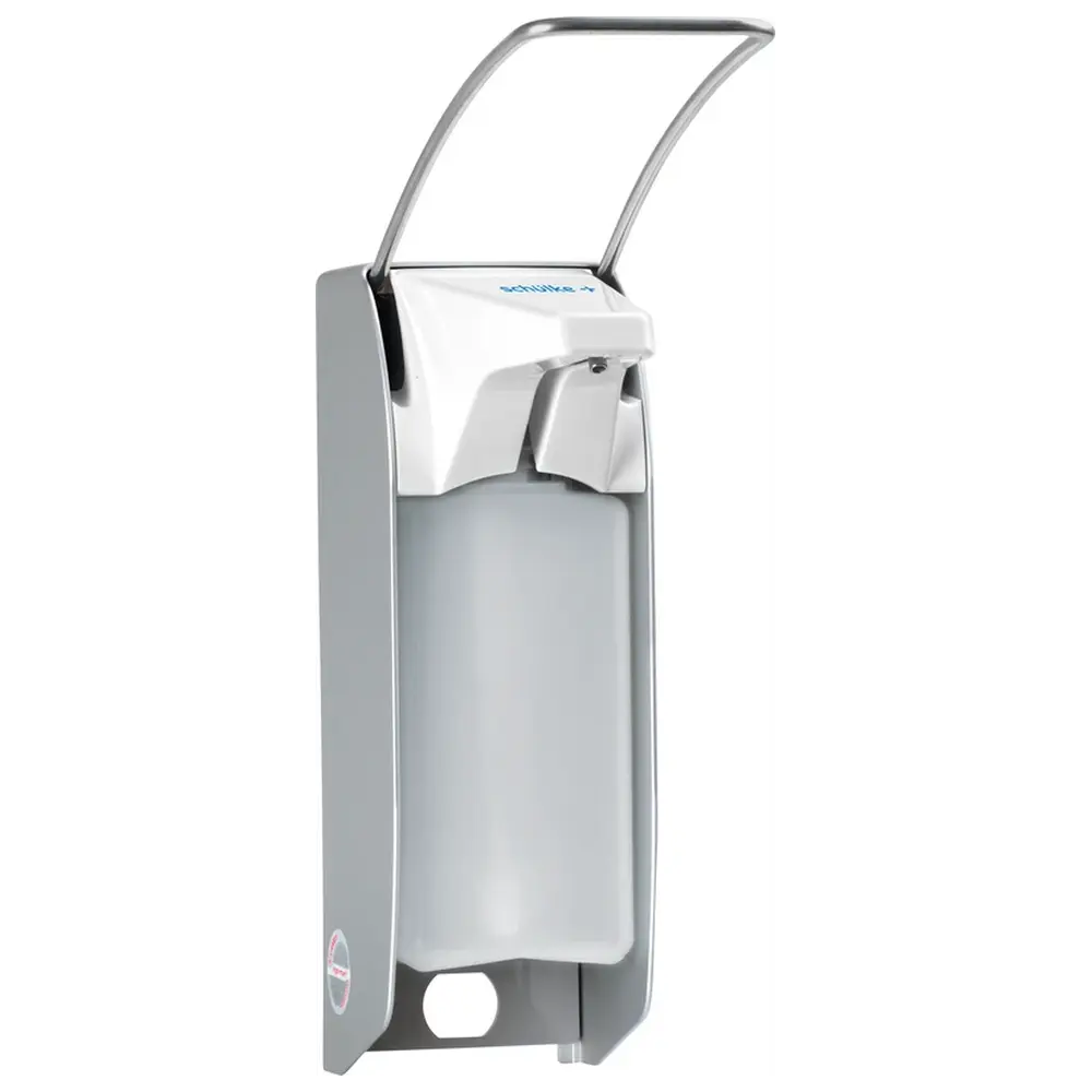 schülke Präparatespender - Stück langarm für 500 ml, mit Edelstahlpumpe