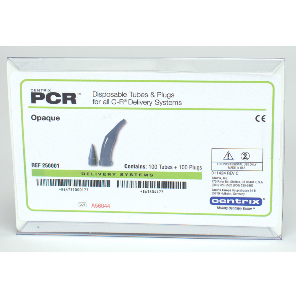 GX223399_PCR_opaque_Tube__Plug_Tips_100St PCR opaque Tube & Plug Tips 100St