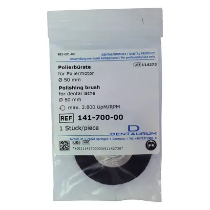 Dentaurum GmbH & Co. KG Polierbürsten D50mm St
