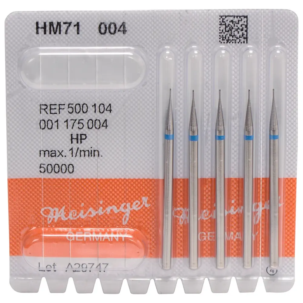 Hager & Meisinger HM-Bohrer 71 - Packung 5 Stück HP, Figur 001, ISO 004