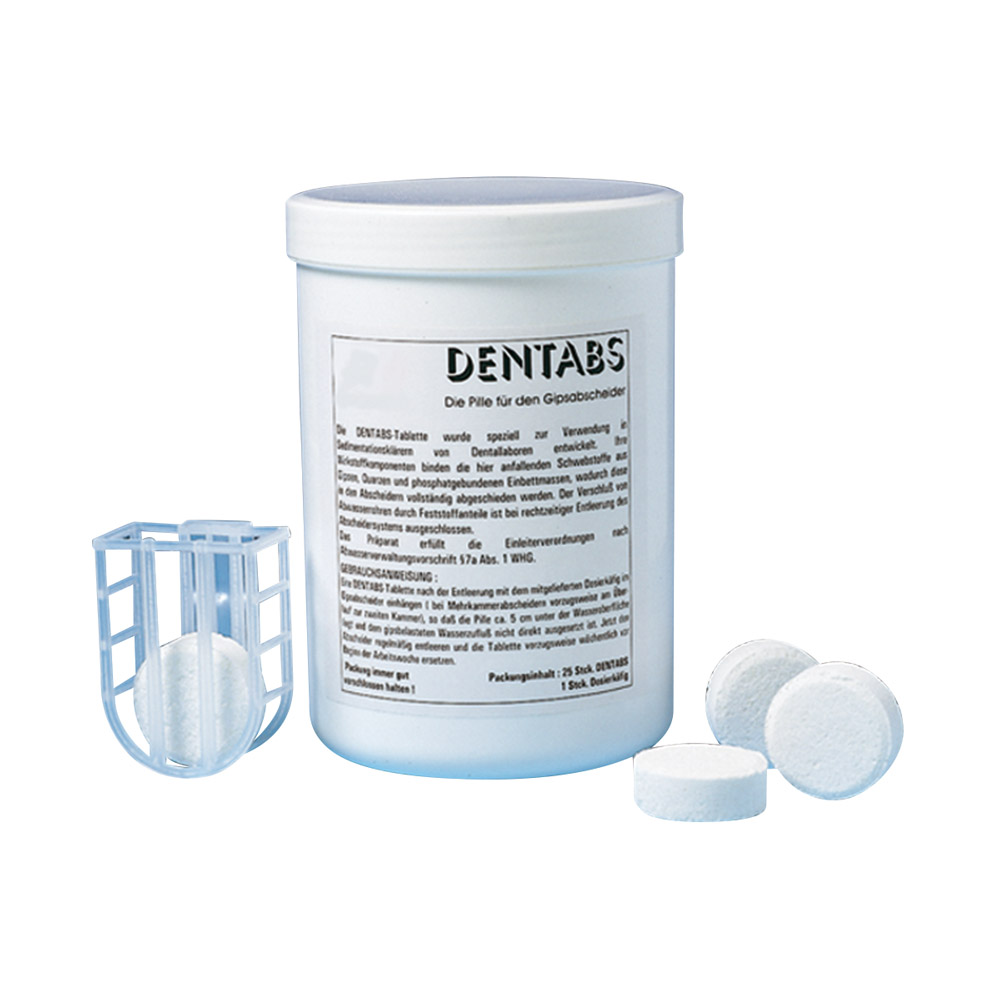 DENTABS Kleinpackung+Dosierkörbchen 12St