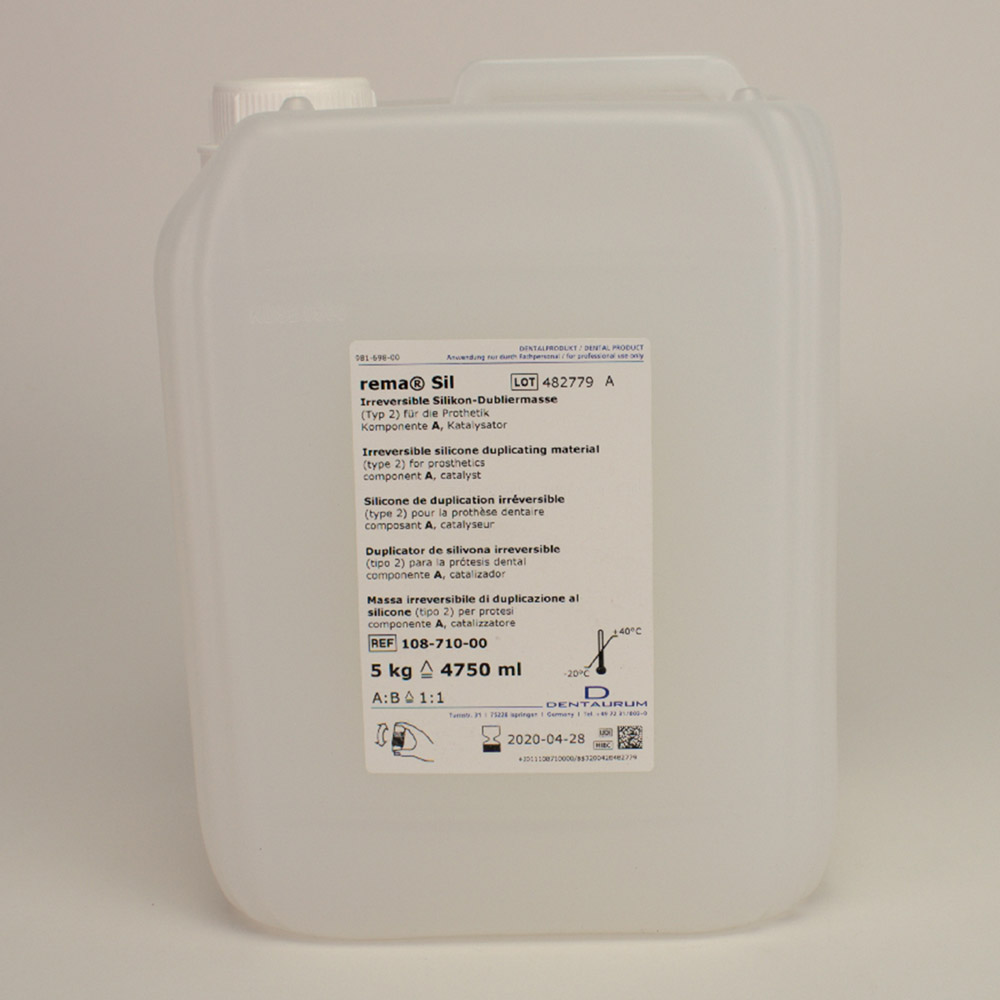 Rema-Sil A Silikondubliermasse 5Kg