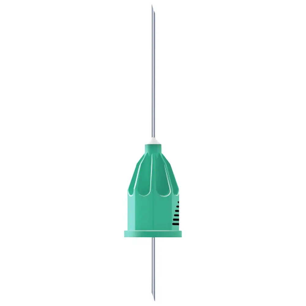 medmix Painless Steel® Einmal-Injektionskanülen - Packung 100 Stück grün, G30 0,3 x 21 mm