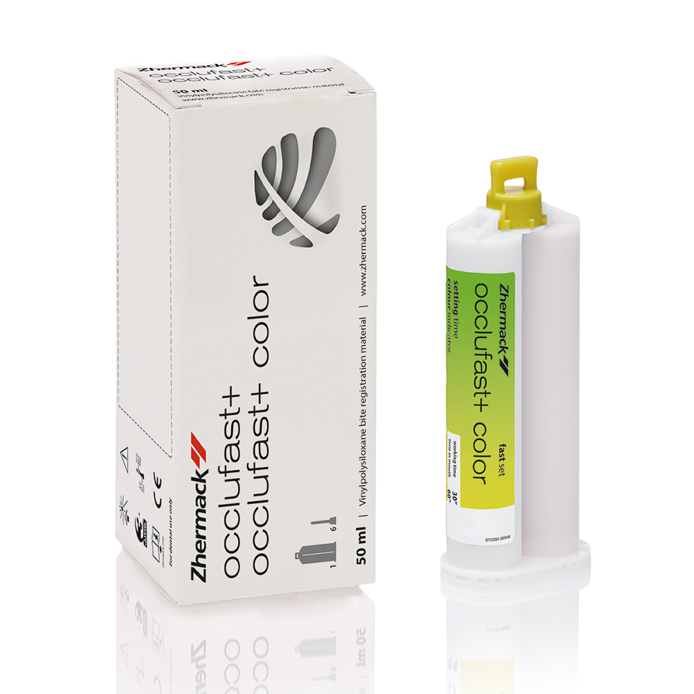Occlufast+ Color 50ml + 6 Tips