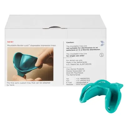 Clan Dental B.V. Abdrucklöffel Border-Lock UK Nr.55 verformbar Napa 10