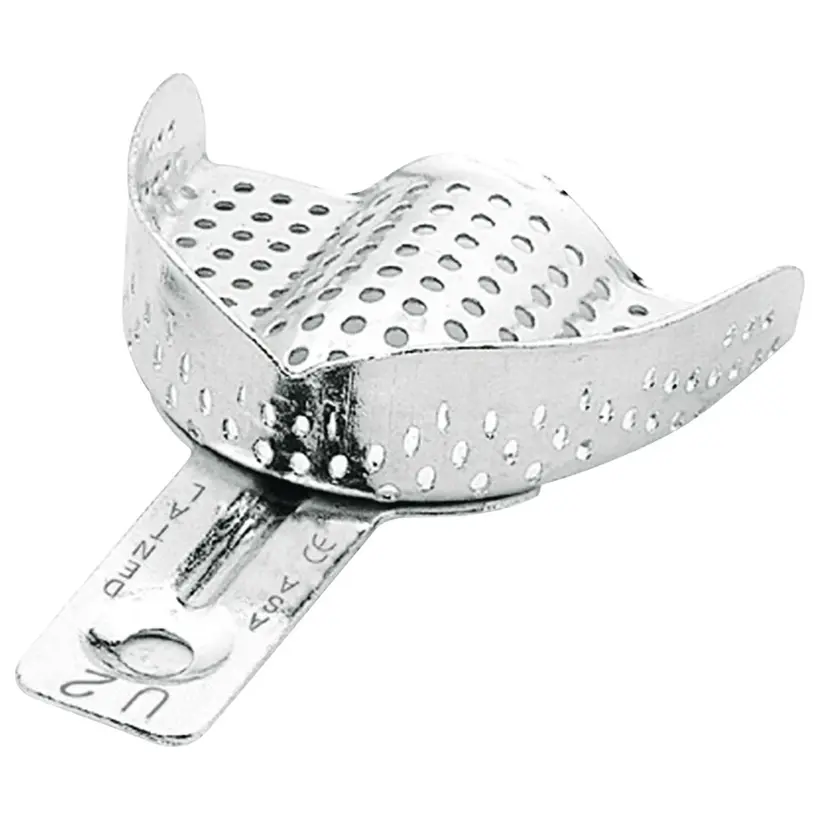 ASA Dental S.P.A. Abdrucklöffel OK Nr.2 perforiert St ASA Dental S.P.A. Abdrucklöffel OK Nr.2 perforiert St