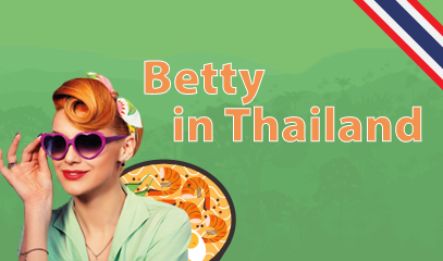 Betty in Thailand