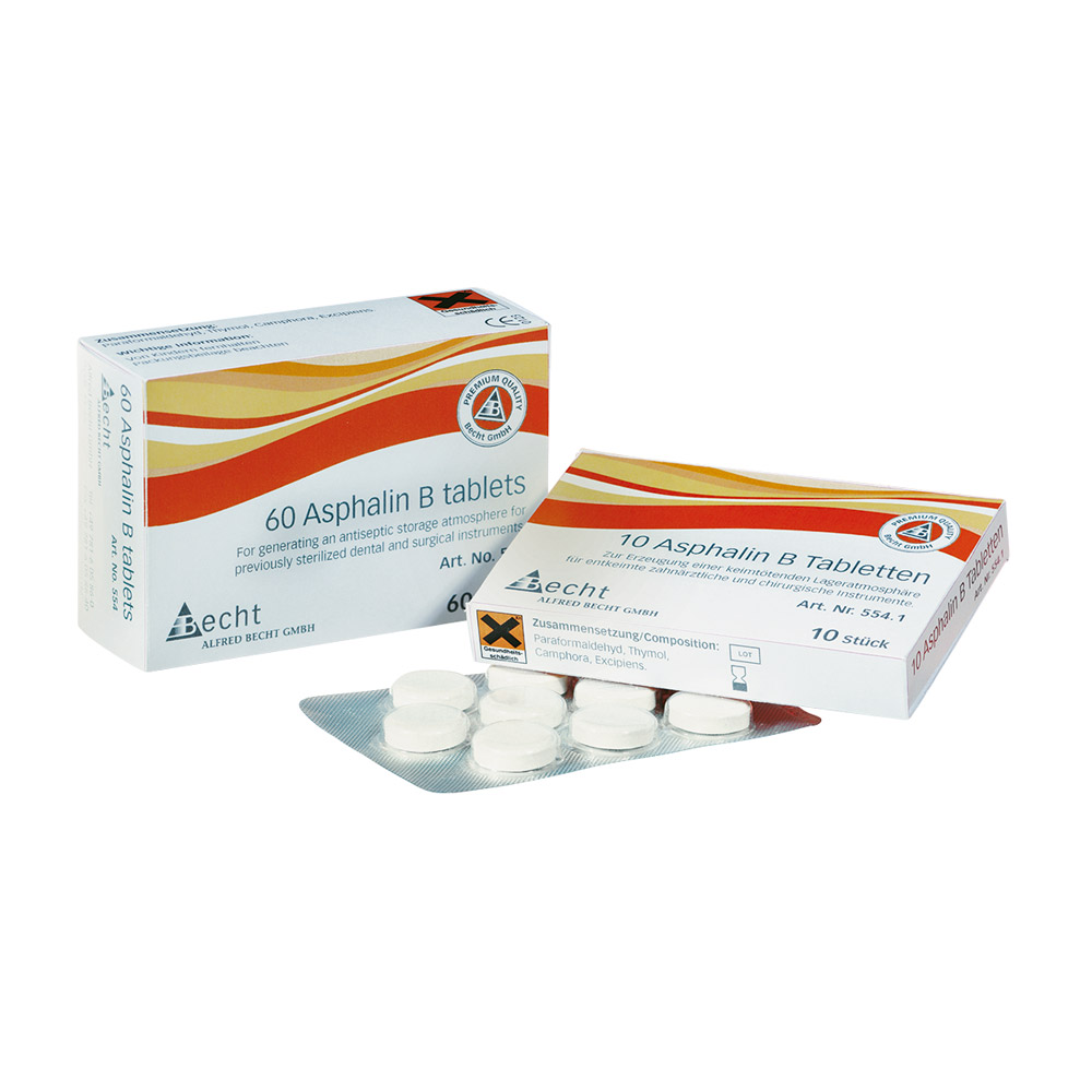 Asphalin-B Tabletten 554 6x10 Pa