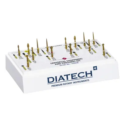 COLTENE DIATECH Universal Shapening & Finishing - Kit 14 Stück