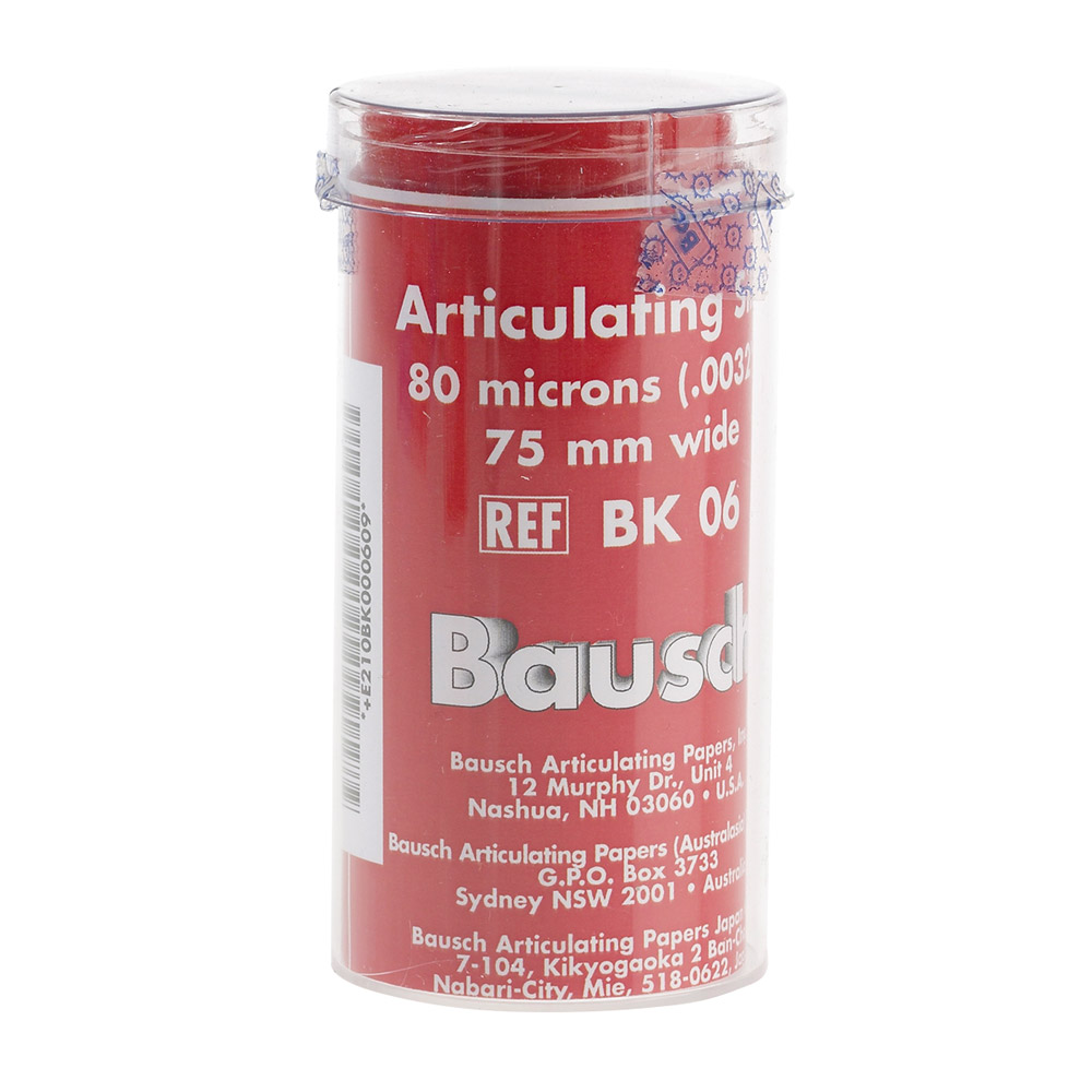 Artikulationsseide rot BK 06 Pa