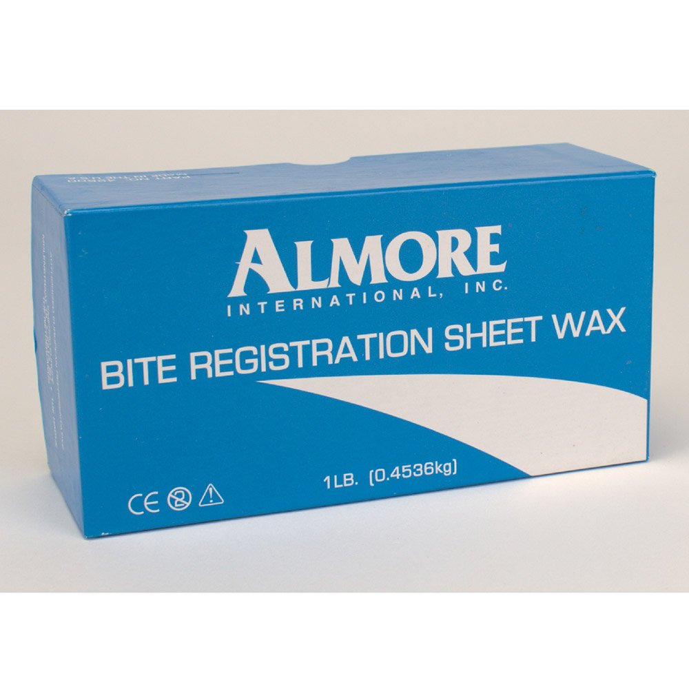 Almore Bißwachs Platten blau Pa