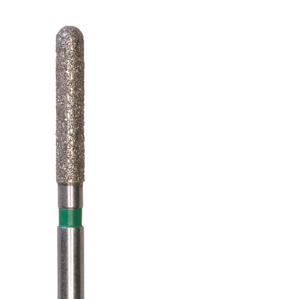 Diamant FG 881Z5 017 grün f.Zirkon 5St