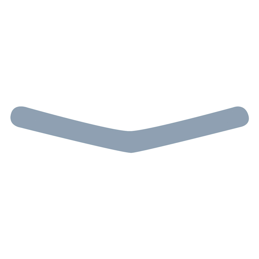 Tofflemire Slick Band reg.grau 100St